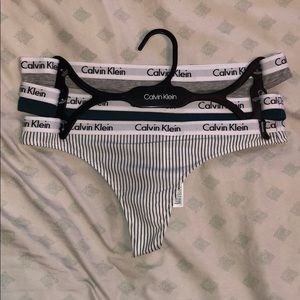Calvin Klein 3-pack thong set